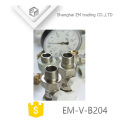 EM-V-B204 Manul Nickel Brass temperature control thermostatic radiator valve